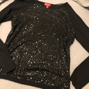 ELLE shimmery sweater ...